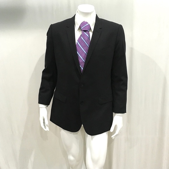 Dolce & Gabbana Mens Black 2 Button Blazer
